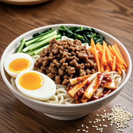 Bibimbap Udon