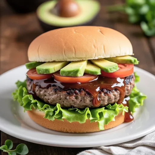 Lettuce Burger
