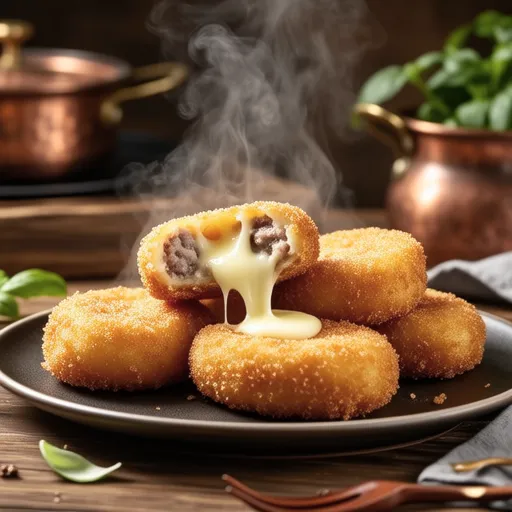 Sausage Potato Croquettes