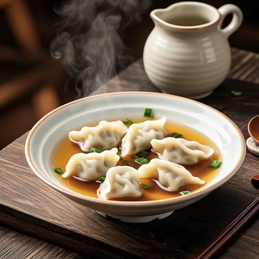 Rolled Dumplings (No Dumpling Skin)