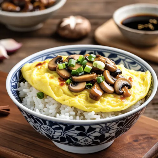 Egg Roll Rice with Cham Dream Rice