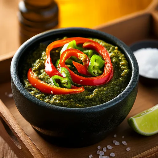 Biberli Pesto Sos
