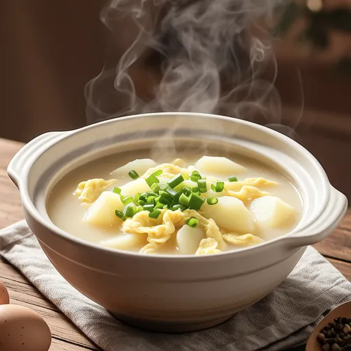 Potato Egg Soup