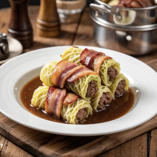 Basic Rolled Cabbage