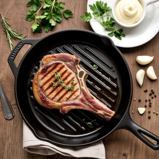 Bone-in Pork Chop Steak