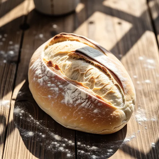 Braided Fermented Bread