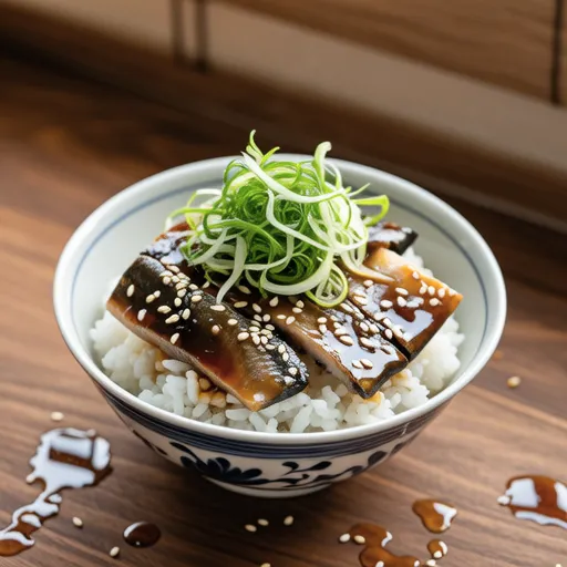 Salted Horse Mackerel Rice Bowl