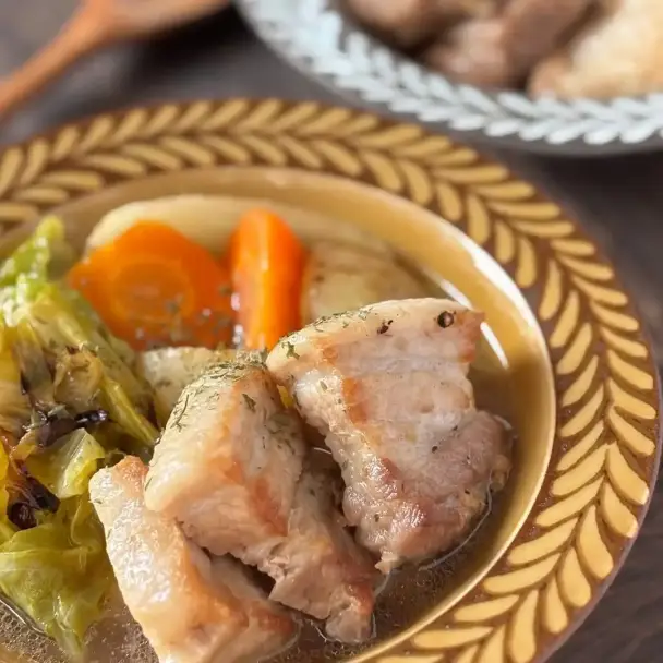 春野菜のポトフ