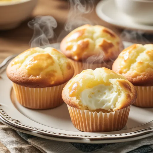 Cream Cheese Steamed Bread