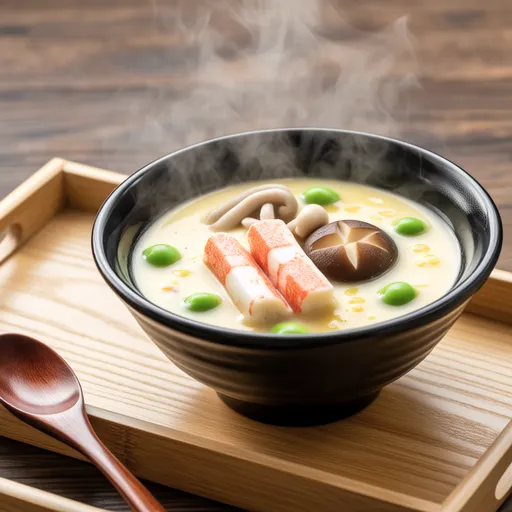 Soy Milk Chawanmushi