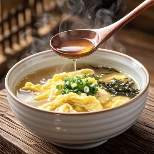 Fluffy Egg Soup