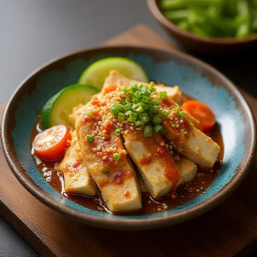 Tofu Bang Bang Chicken