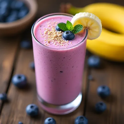 Fruit Yogurt Smoothie
