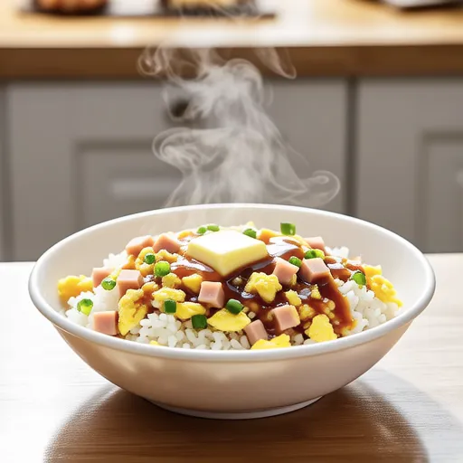 Microwave Egg Rice