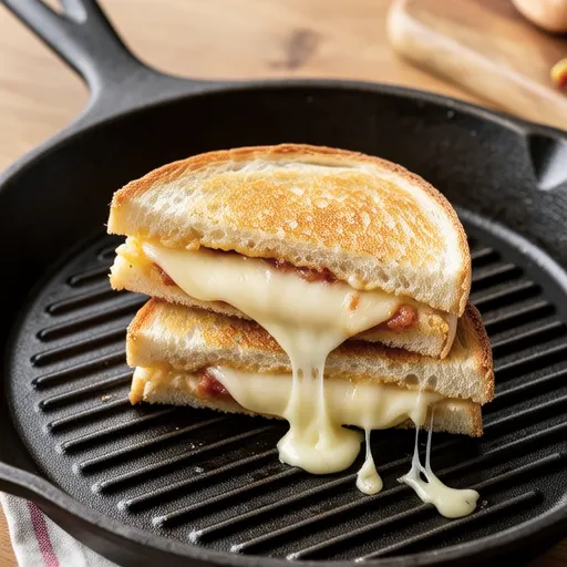 Pan-fried Panini Style