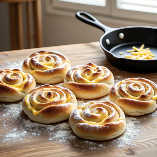 Crispy Cheese Bread