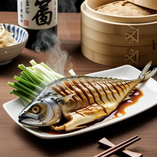 Grilled Spanish Mackerel with Yuzu Pepper