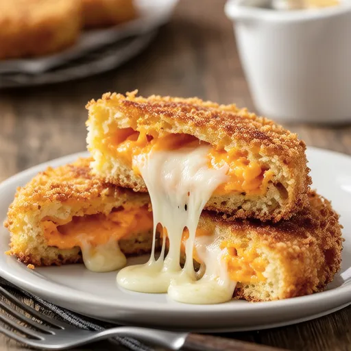 Sweet Potato Cheese Bread (Pan-fried)