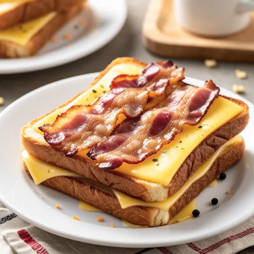 Crispy Cheese French Toast