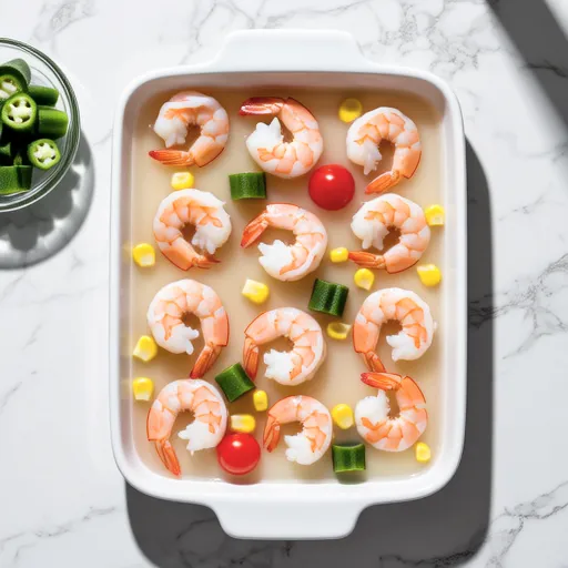 Shrimp Jelly Terrine