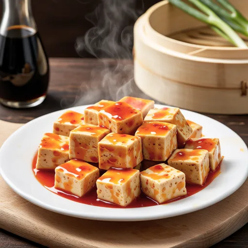 Spicy Sweet Crispy Tofu