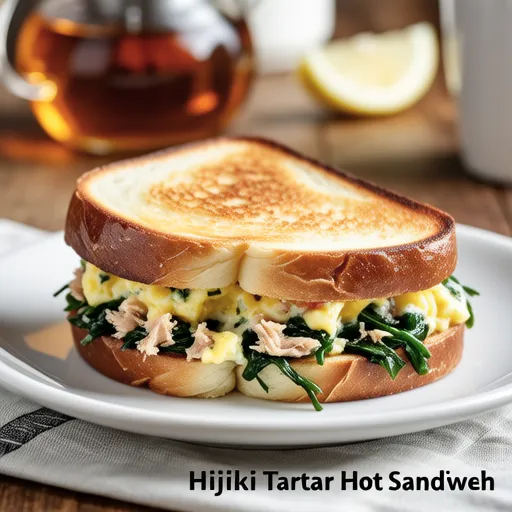 Hijiki Tartar Hot Sandwich