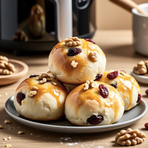 Air Fryer Bread Balls