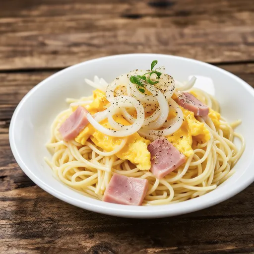 Shirataki Carbonara Style