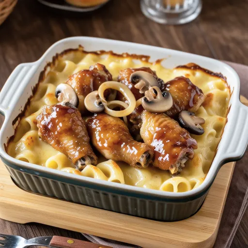 Teriyaki Chicken Japanese-style Gratin