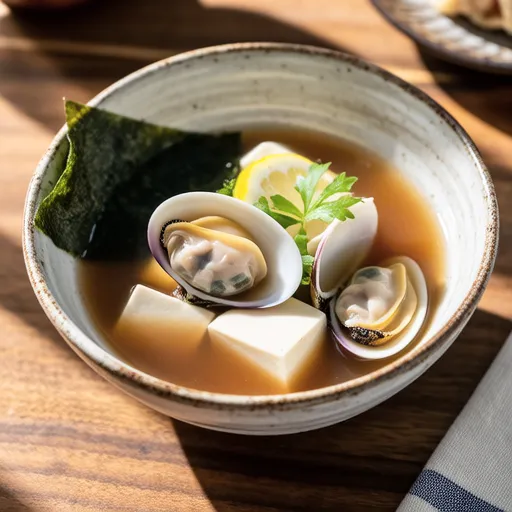 Frozen Shijimi Miso Soup