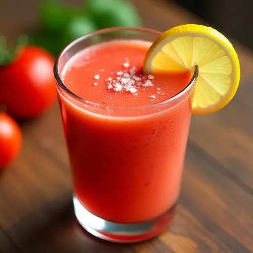 Tomatensaft-Smoothie