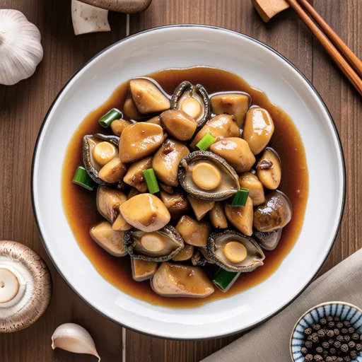 Golbaengi Garlic Stir-fry