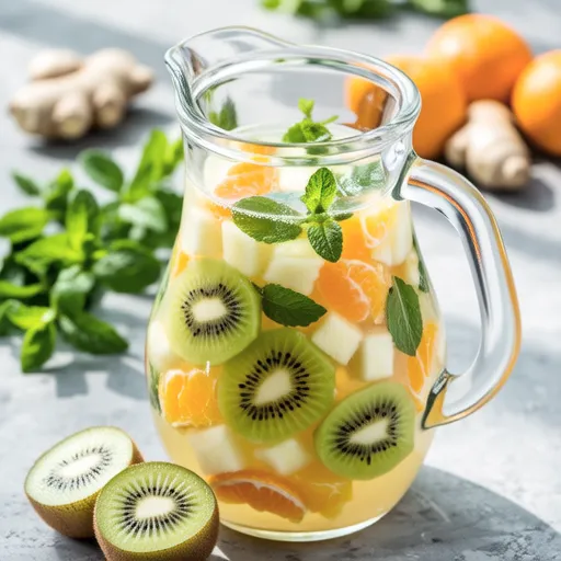 Ginger Fruit Punch
