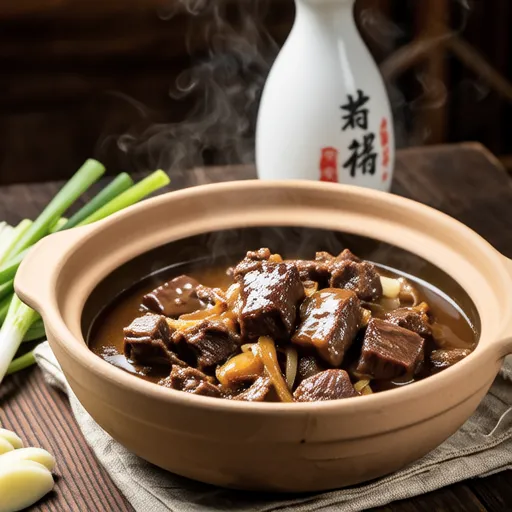Beef Tendon Preparation