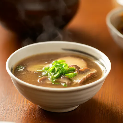 キノコの味噌汁