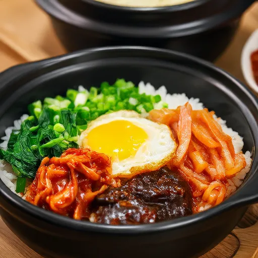 Kimchi Fried Rice