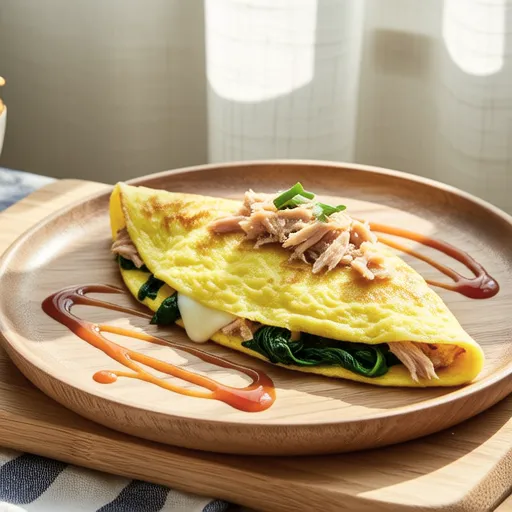 Tuna Omelette