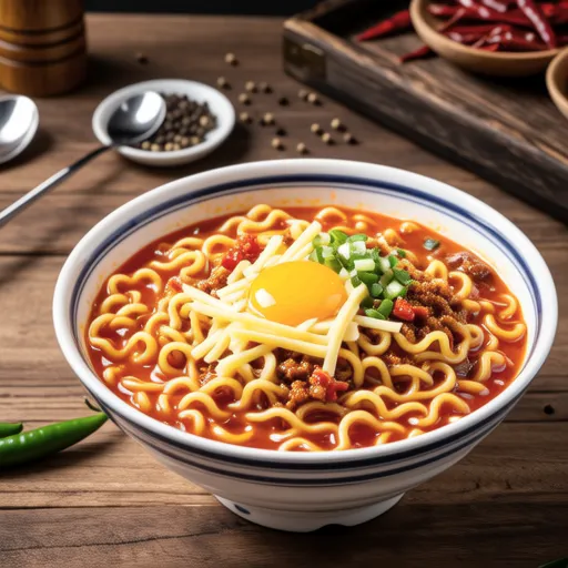 Spicy Carbonara Jjamppong