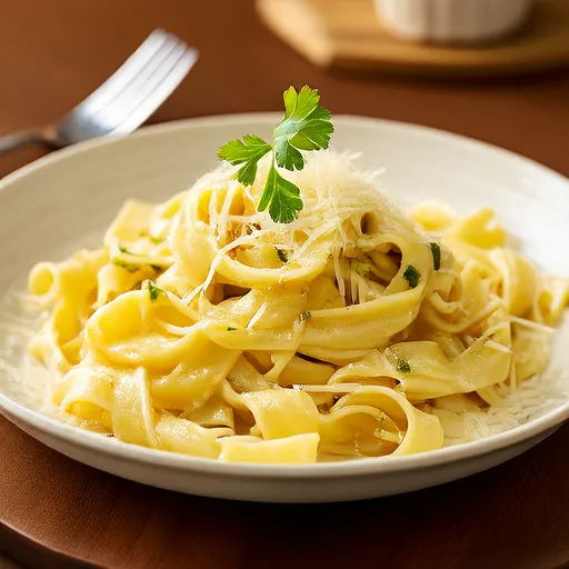 5-Minute Creamy Garlic Alfredo
