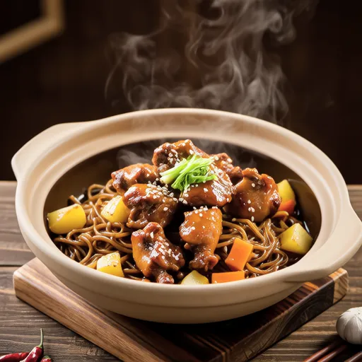 Andong Jjimdak (Braised Chicken)