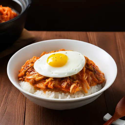 泡菜炒飯