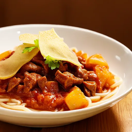 Beef and Potato Pasta