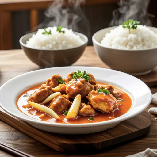 Spiced Chicken Curry with Tomato Puree
