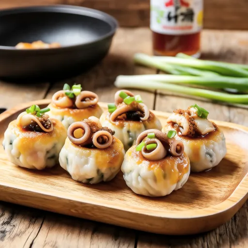 Refreshing Takoyaki