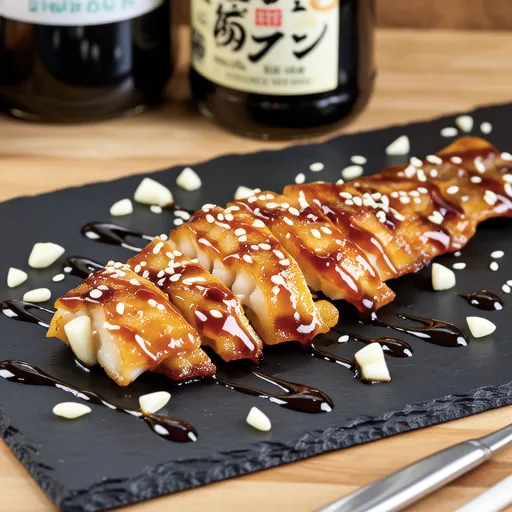 Braised Mackerel in Soy Sauce