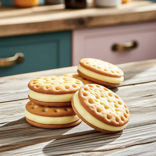 Cream Cheese Butter Cookies