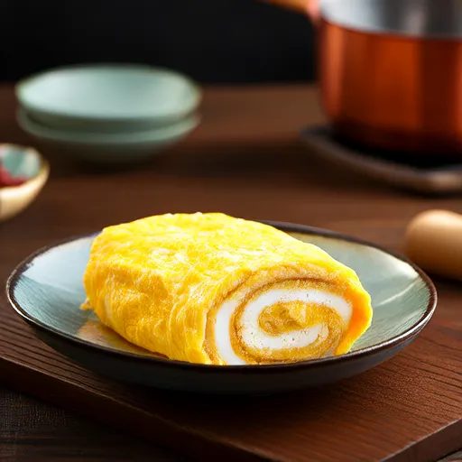 Rolled Omelette