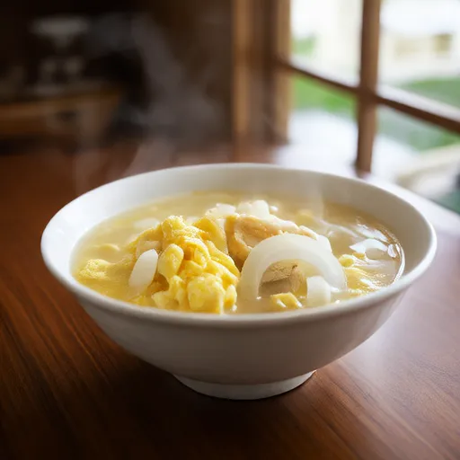 Chicken and Onion Soup