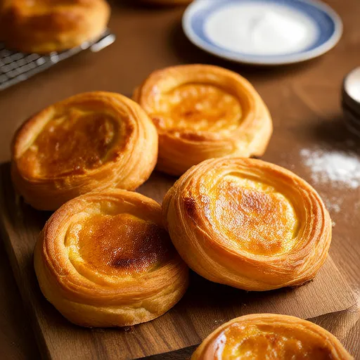 Cream Cheese Pumpkin Pastry
