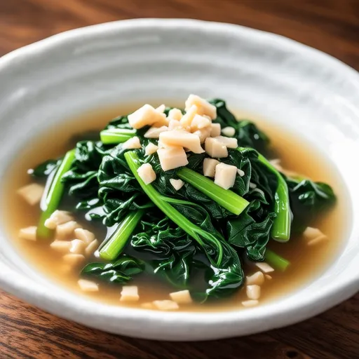 Spinach and Scallop Canned Ohitashi